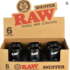 Raw Snuffer Display 6ct