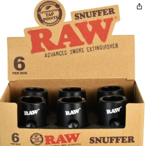 Raw Snuffer Display 6ct