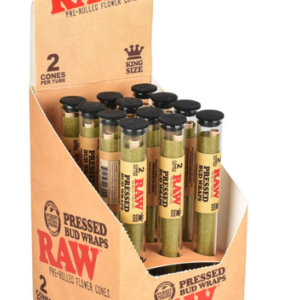 Raw Cones | KS Bud Pressed | 12ct Box