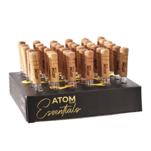 ATOM Wood Chillum Display