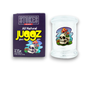 Juggz Large Glass Jars