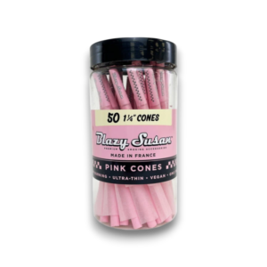 Blazy Susan Cones | Pink | 1 1/4 50ct Jar