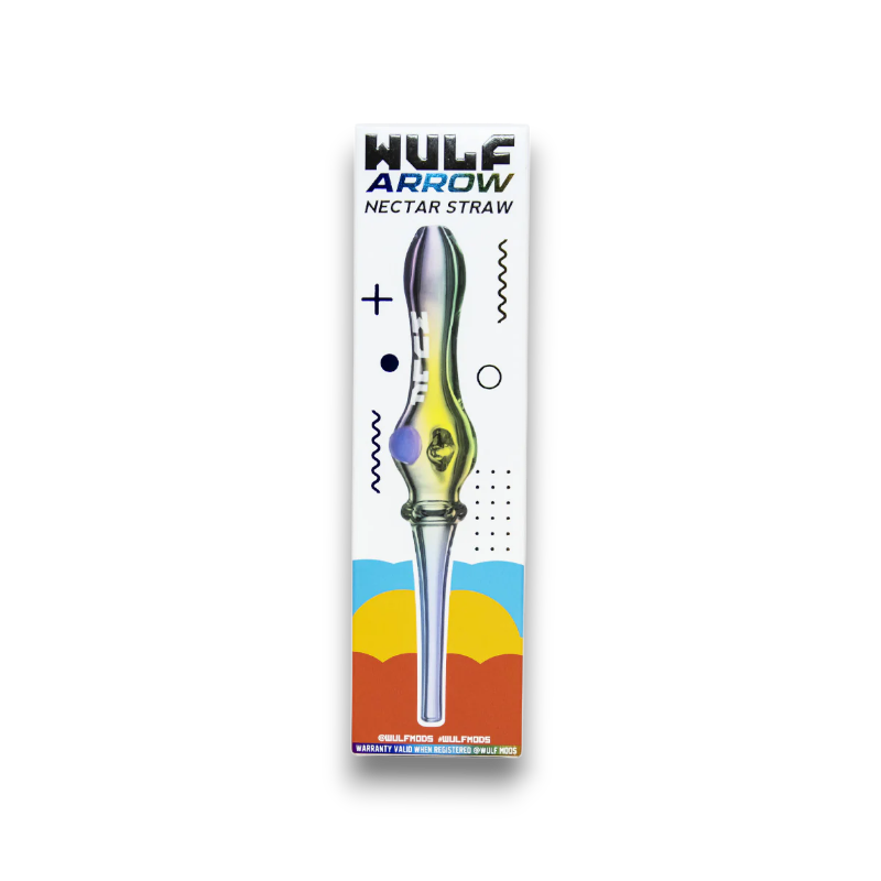WULF Arrow Nectar Straw