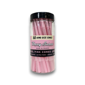 Blazy Susan Cones | Pink | KS 50ct Jar