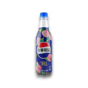 Pepsi 500ml Bottle | White Peach Oolong