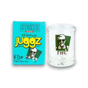 Juggz Medium Glass Jars