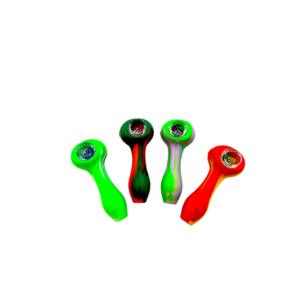 4.5" Multicolor Silicone Assorted HP