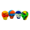3ml Skull Silicone Jar