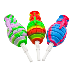 Silicone Grenade Nectar Collector