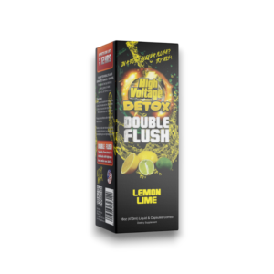High Voltage Detox - Double Flush 16oz Drink & Capsules