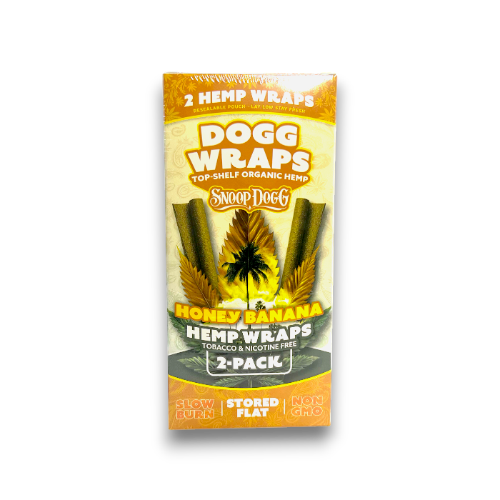 Dogg Wraps | Hemp Wraps 2pk | 25ct Box