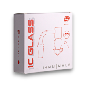 IC Glass Agassiz Banger Kit | 14mm