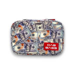 Dab Bags Smell Proof Stash Case w/ Lock