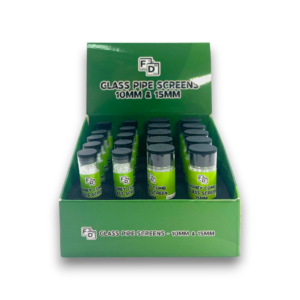 Faded Daily Glass Honeycomb Screens | 20ct Vial | 20ct Box