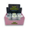 Tuff Shredder 4pt Iridescent Decal Grinder | 12ct Box