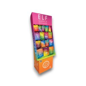 ELF Smoke Accessories Display | 96 ct