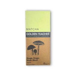 Golden Teacher Organic Mushroom Chocolate Bar | 450mg