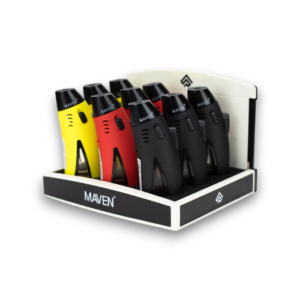 Maven Razor Torch Lighter | 9ct Box | Mix 2