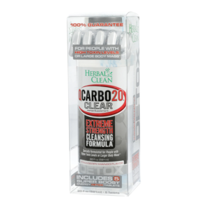 QCarbo 20oz Detox w/pills