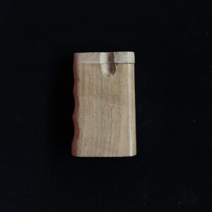 Small Plain Wooden Dugout