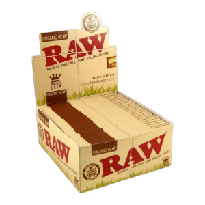 Raw Papers | Organic Hemp KS 50pk 32ct Box