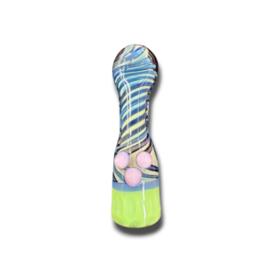 3.5" Slime Spiral Chillum