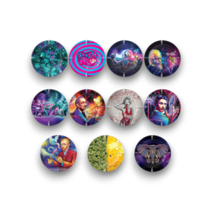 V Syndicate Metal Ash Trays