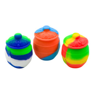 Silicone Honey Pot Wax Jar