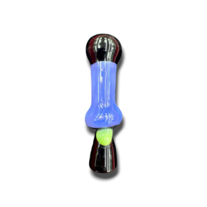 Black/Slime Dot Chillum