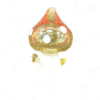 Mushroom Hat Carb Caps
