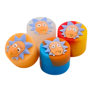 3ml Silicone R&M JAR