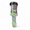 Multi Spiral Black Tube Chillum