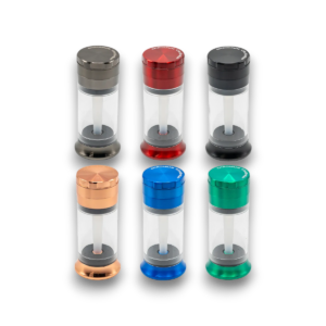 Chromium Crusher 110mm Grinder/Cone Filler