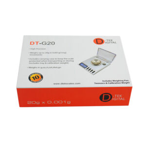 D Tek DT-G20 0.001 Scale
