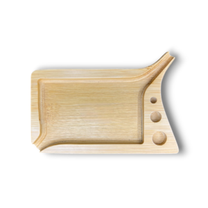Mini Wooden Rolling Tray