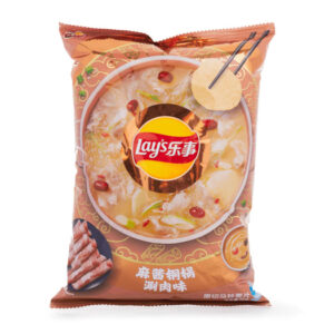 Lays Sesame Sauce Hot Pot