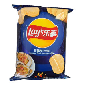 Lays Garlic Oysters