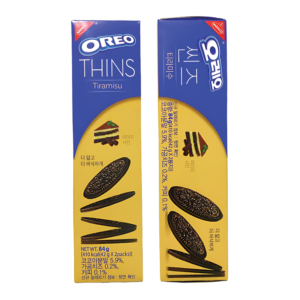 Oreo Thins Tiramisu (Korea)