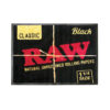 Raw Black Carpet Mat Sm