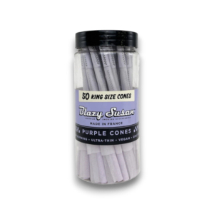 Blazy Susan Cones | Purple KS | 50ct Jar