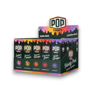 POP Cones Unbleached Variety Pack | KS