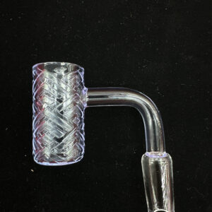 Engraved Color Tall Banger | 14mm