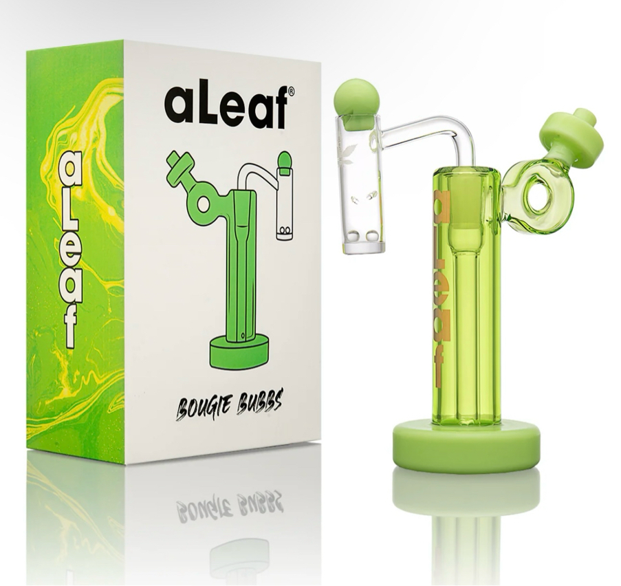 aLeaf Bougie Bubbs Rig