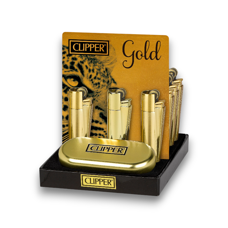 Clipper Premium Metal Lighter