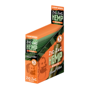 Zig Zag Hemp Wraps 25ct