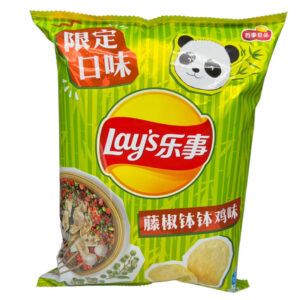 Lays Vine Pepper Hot Chips
