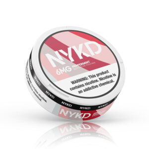NYKD 6mg Nicotine Pouch - 5 Pack Sleeve