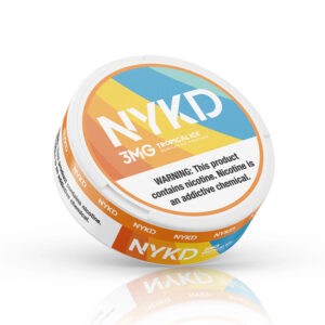 NYKD 3mg Nicotine Pouch - 5 Pack Sleeve