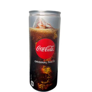 Coca Cola Limited Clear Can