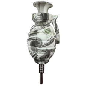 Silicone Printed Grenade NC